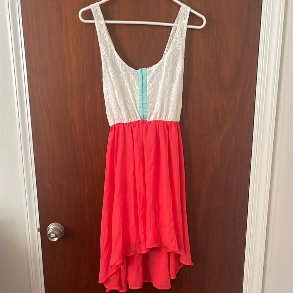 Daytrip Lace Top Dress Size L